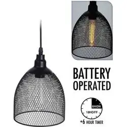 Hangıng Lamp Wıre Black
