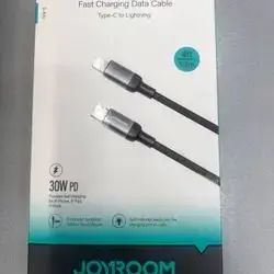 Fast Charging Data Cable Type-C To Lightning