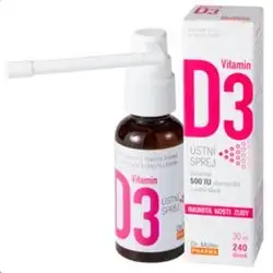 Vit d3 500 iu spray
