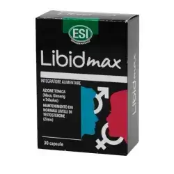 Libidmax Esi 30 Capsules//كبسولات ليبيدماكس إي إس آي 30