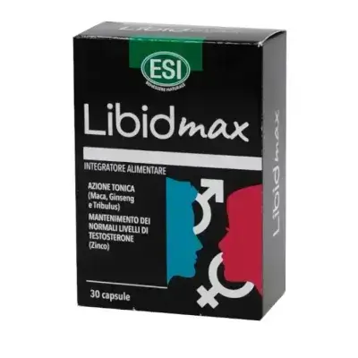 Libidmax Esi 30 Capsules//كبسولات ليبيدماكس إي إس آي 30