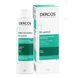 Dercos Oil Control Dermatological Shampoo