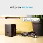 Powerology 30watts With Usb-c To Lightning Cable