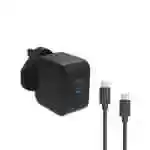 Powerology Ultra Compact Charger 61 Watts With 2m USB-C TO USB-C  Cable