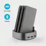Powerology 3in1 Power Bank Station 8000 Mah