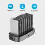 Powerology 8in1 Power Bank Station 8000mah