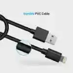 Powerology Iphone&ipad Pvc 1.2m Lightning Cable