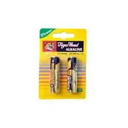 Tiger Head Battery 2pcs 1.5v Aa