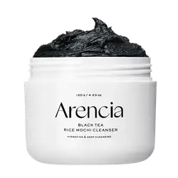 Black Tea & Rice Mochi Cleanser 120g _ Arencia