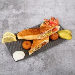 Falafel in Bread