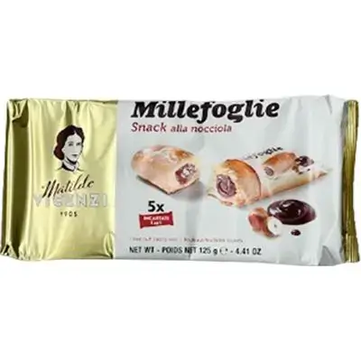 Vicenzi Puff Pastry Alla Noccol125g