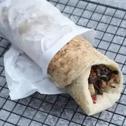 Iraqi Mushroom Sandwich
