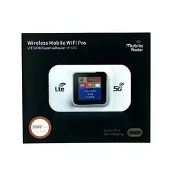 Wireless Mobile WIFI pro Lte  4G-5G lte  mifi
