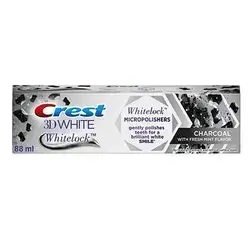Crest 3D Toothpaste White Charcoal 88Ml