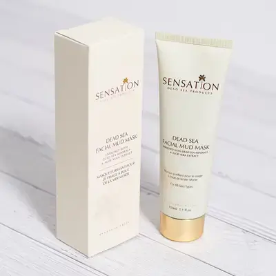 Sensation Dead Sea Facial Mud Mask