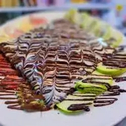 Fruit Crepe