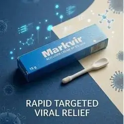 Markvir Aciclovir Cream BP 5% w/w – 15 g