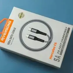 Riversong Hercules C6 Type-C to Type-C Cable (100W)