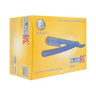 BladeX Eagle Razor Blades - 50 Pieces