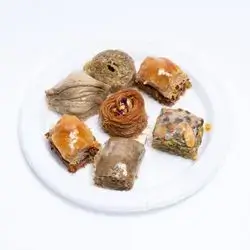 Pistachio Baklava