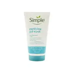 Simple Purifying gel wash 5% witch hazel + zinc 