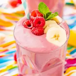 Raspberry & Banana