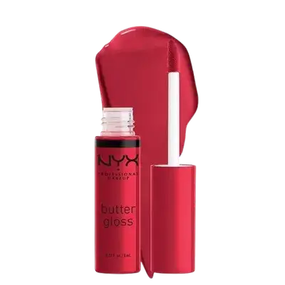 Butter Gloss 20 RED VELVET 8ml _ NYX PROFESSIONAL MAKEUP
