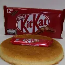 Kunafa With Kit Kat