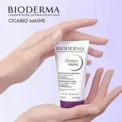 Bioderma Cicabio Mains Barrier Repairing Hand Balm 50ml