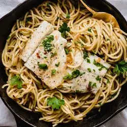 Fish Small Pasta