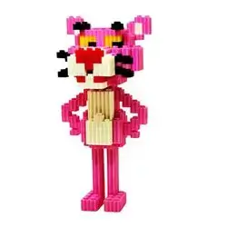 Magic Blocks Pink Panther No 8822