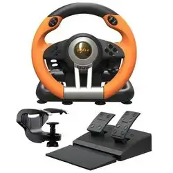 PXN V3 Pro Racing Wheel with Pedals – 180° USB Steering Wheel