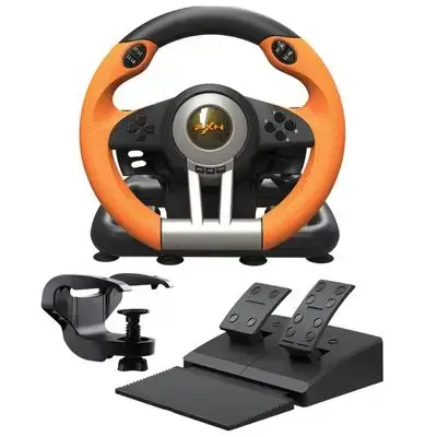 PXN V3 Pro Racing Wheel with Pedals – 180° USB Steering Wheel