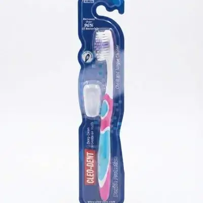Cleo-Dent Double Protection Toothbrush