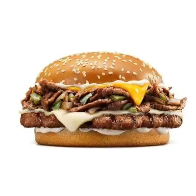 Cheese Steak Burger