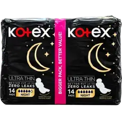 Kotex Ultra Women's Pads (14 count)