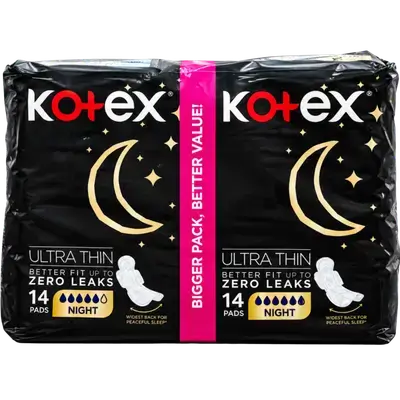 Kotex Ultra Women's Pads (14 count)