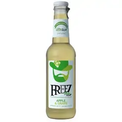 Freez Mix Carbonated Flavoured Apple And Grape Drink 275ml