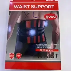Waist support free range waist XL 
