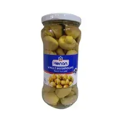 Henan Pickled Whole Mushrooms 330g