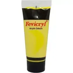 Fevicryl Acrylic Yellow Colour 200ml