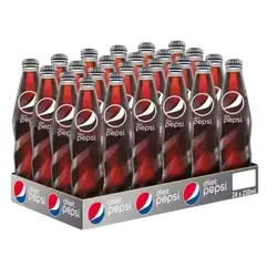 Pepsi Diet NRB - 250ml 1×24