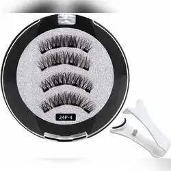 Magnetic Eyelashes, Double-Sided Magnetic Eyelashes, Reusable Eyelashes,