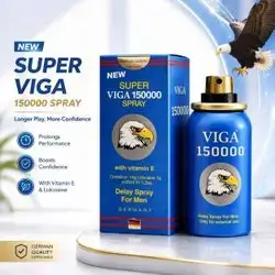 Super Viga with vitamin E Delay Spray for Men