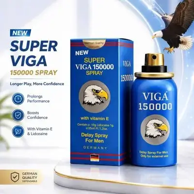 Super Viga with vitamin E Delay Spray for Men