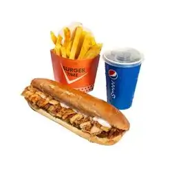 Chicken Shawarma With French Bread Meal