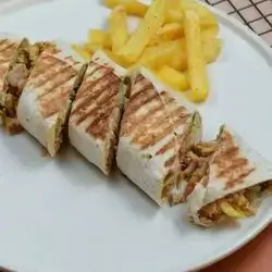 Chicken Saj