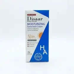 Disaar Moisturizing Sunscreen Cream