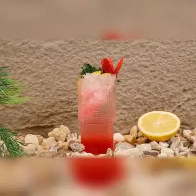 Strawberry Mojito