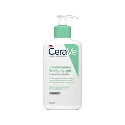 Foaming Facial Cleanser For Normal To Oily Skin غسول جل للوجه للبشرة العادية والدهنية 236مل
